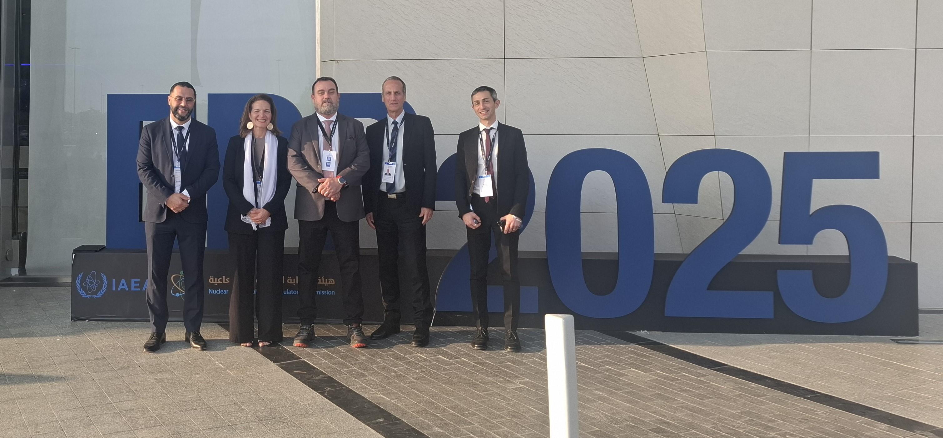 IAEA EPR 2025 - The ASNR delegation