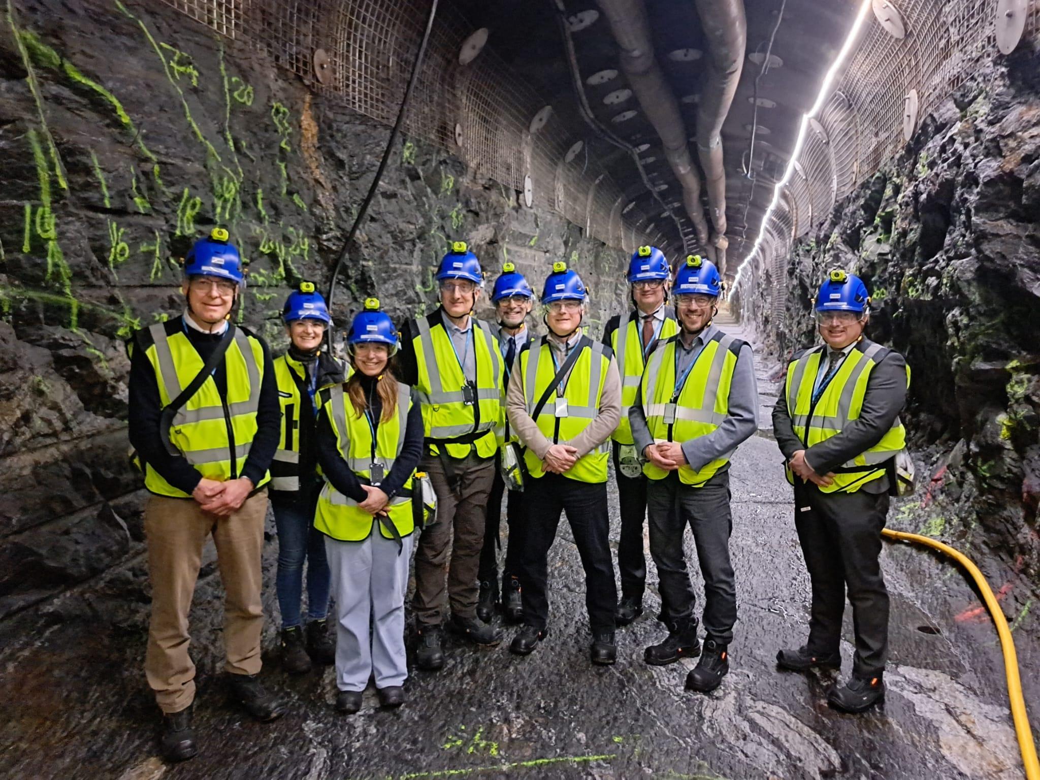 ASNR delegation visits Onkalo site (Finland)
