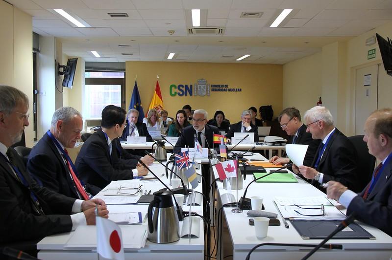 57th meeting of the International Nuclear Regulators Association (INRA) on 11 and 12 May 2026 in Madrid (Spain)