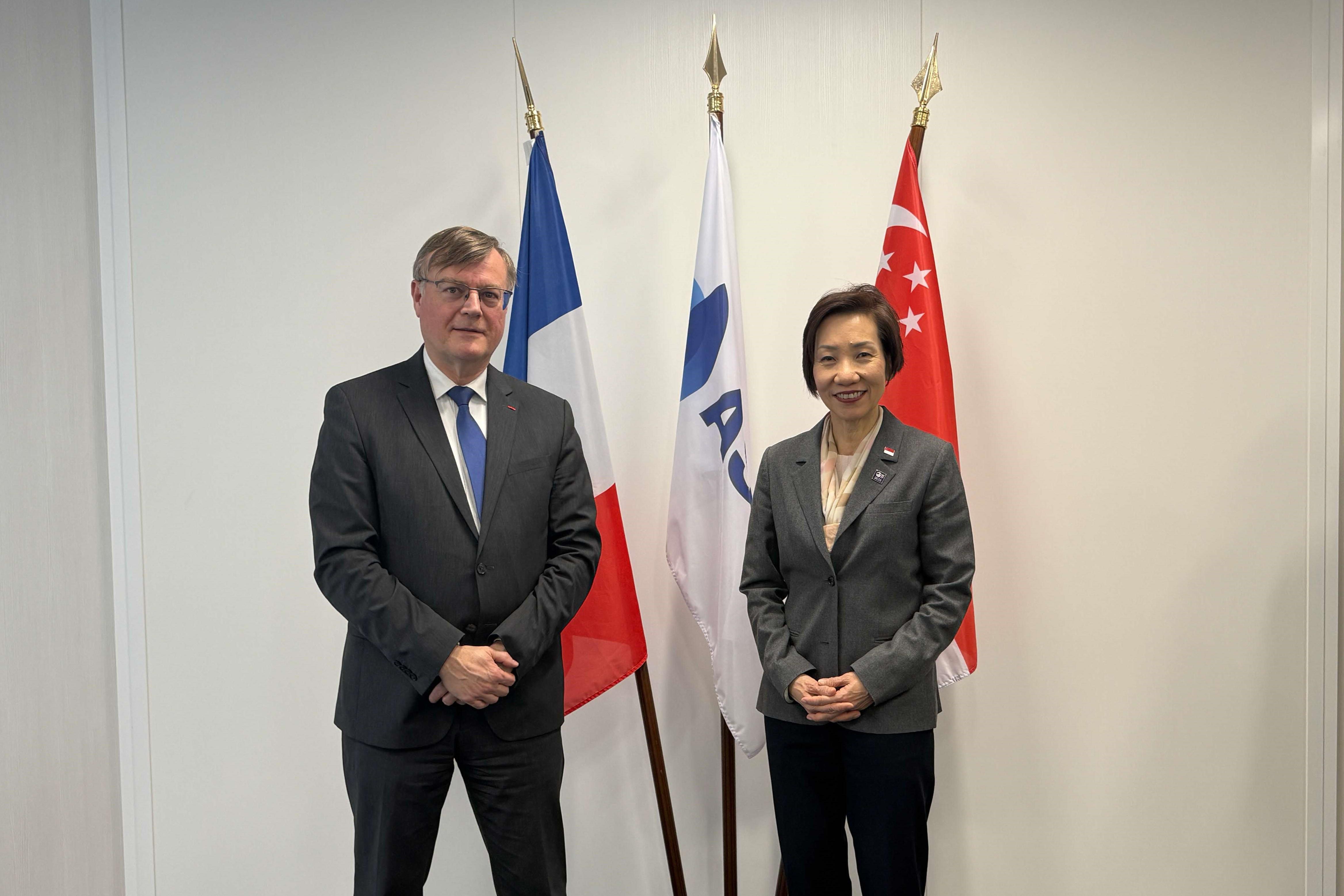 Pierre-Marie Abadie and Grace Fu