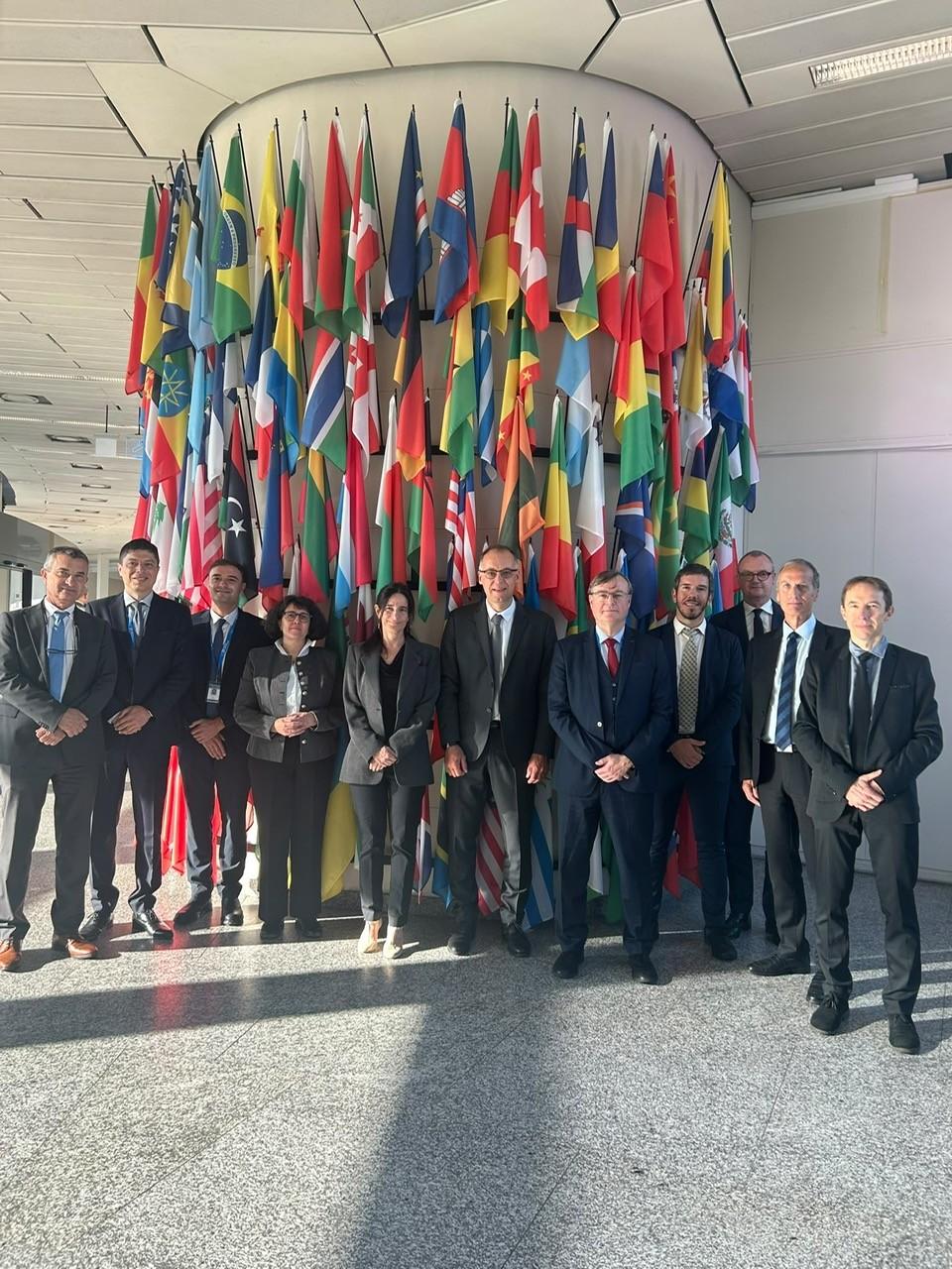 ASNR delegation