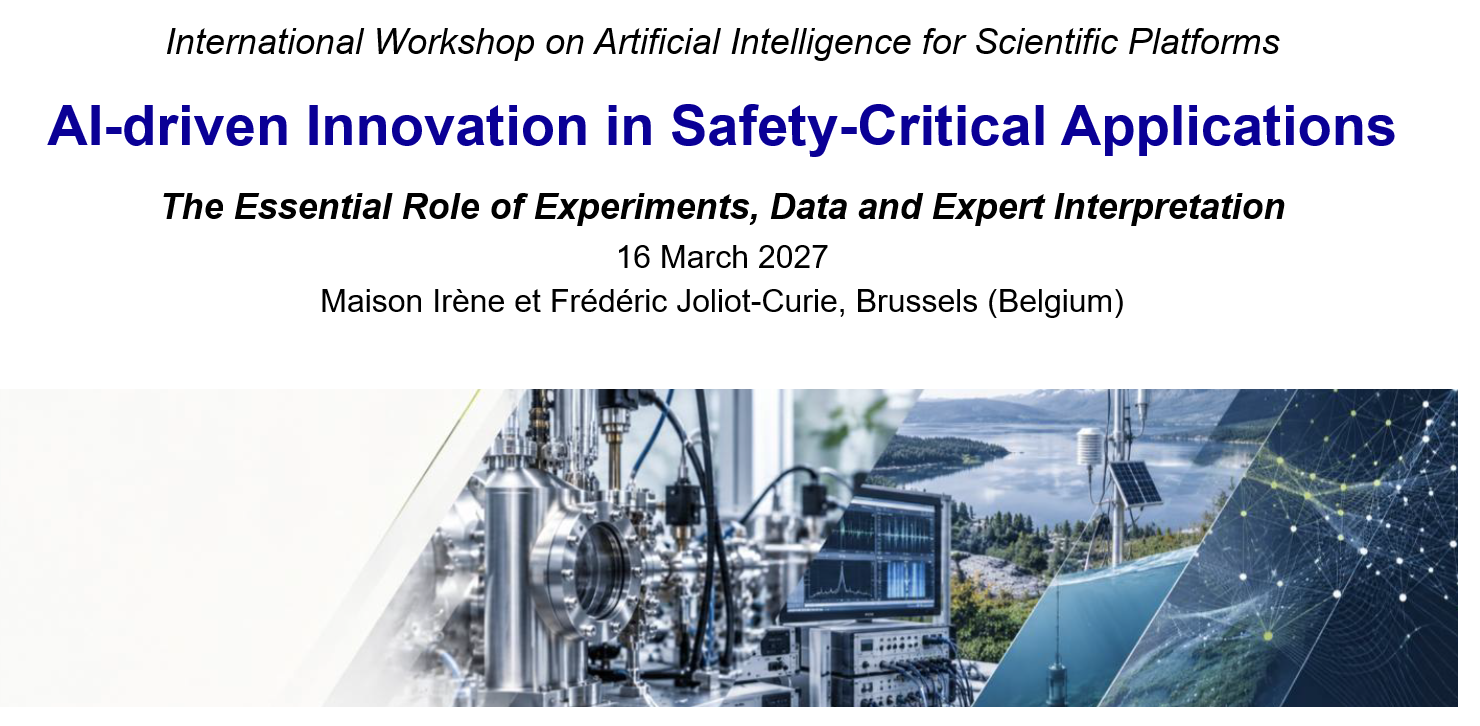 International Workshop AI for Scientific Platforms 2027