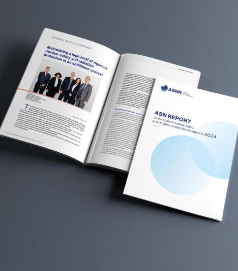  ASN Report on the state of nuclear safety and radiation protection in France in 2024 