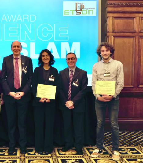 ETSON Awards 2025 : first prize for ASNR