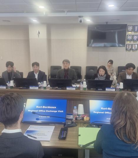 ASNR visits South Korea