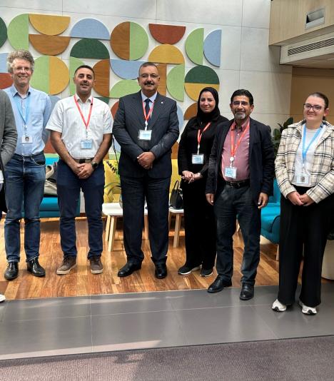 Iraqi Radiation Protection Centre visits ASNR in Fontenay-aux-Roses