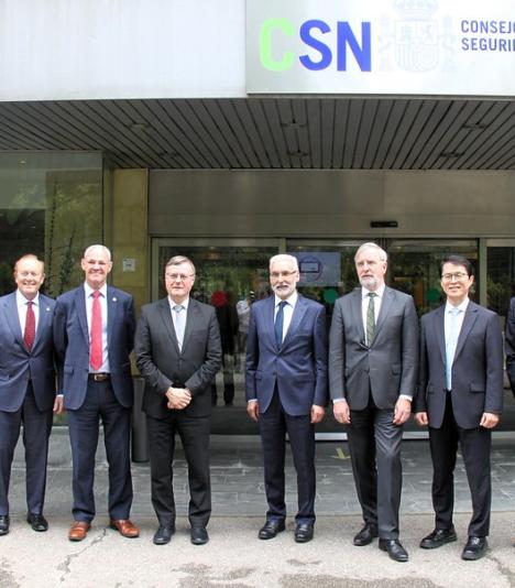 57th meeting of the International Nuclear Regulators Association (INRA) on 11 and 12 May 2026 in Madrid (Spain)