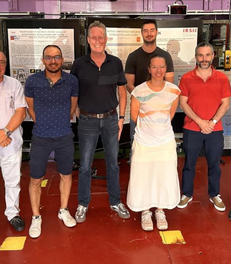 ASNR hosts the Dutch nuclear safety authority for a training on filtration at its Saclay site
